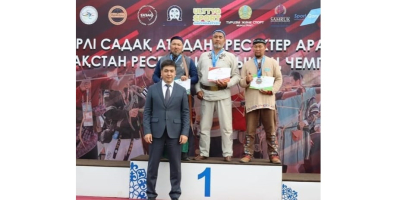 Садақ атудан ел чемпионаты мәресіне жетті