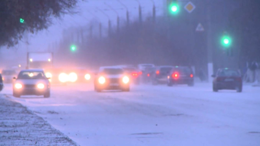 Қарағанды облысында жолдар жабылды