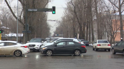 Елдің басым бөлігінде жаңбыр мен қар жауады