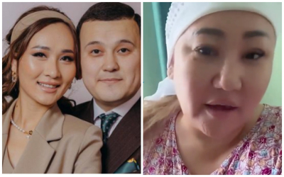 "Сенің ұрығың кімге керек?": Сынықшы Бағдагүл блогер Елдос Колобок пен оның әйелі туралы