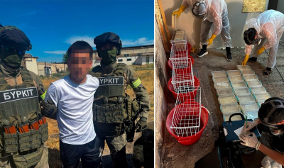 Таразда есірткі зертханасы жойылды