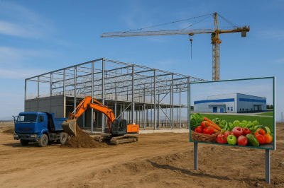 Заманауи зауыт жылына жетпіс мың тонна жеміс өңдейді