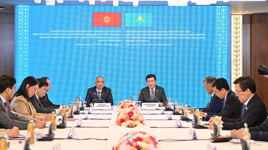 Жогорку Кенеш төрағасына Silk Way Central Asia халықаралық жобасы таныстырылды
