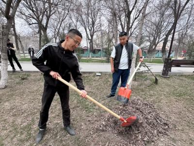 «Таза Қазақстан»: Тазару күнінде аймақтарда сенбіліктер өтіп жатыр