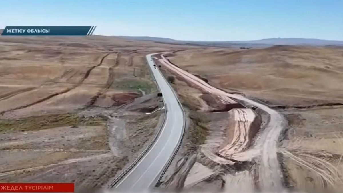 Жетісу облысында жүк көліктері автоматты салмақ бақылауын айналып өтіп жүрген