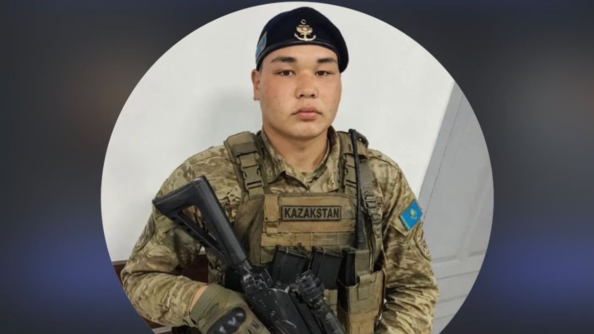 “Өмір бойы есінде қалады”: Каспийдегі оқиға кезінде аман қалған сарбаз жағаға өзі жеткен